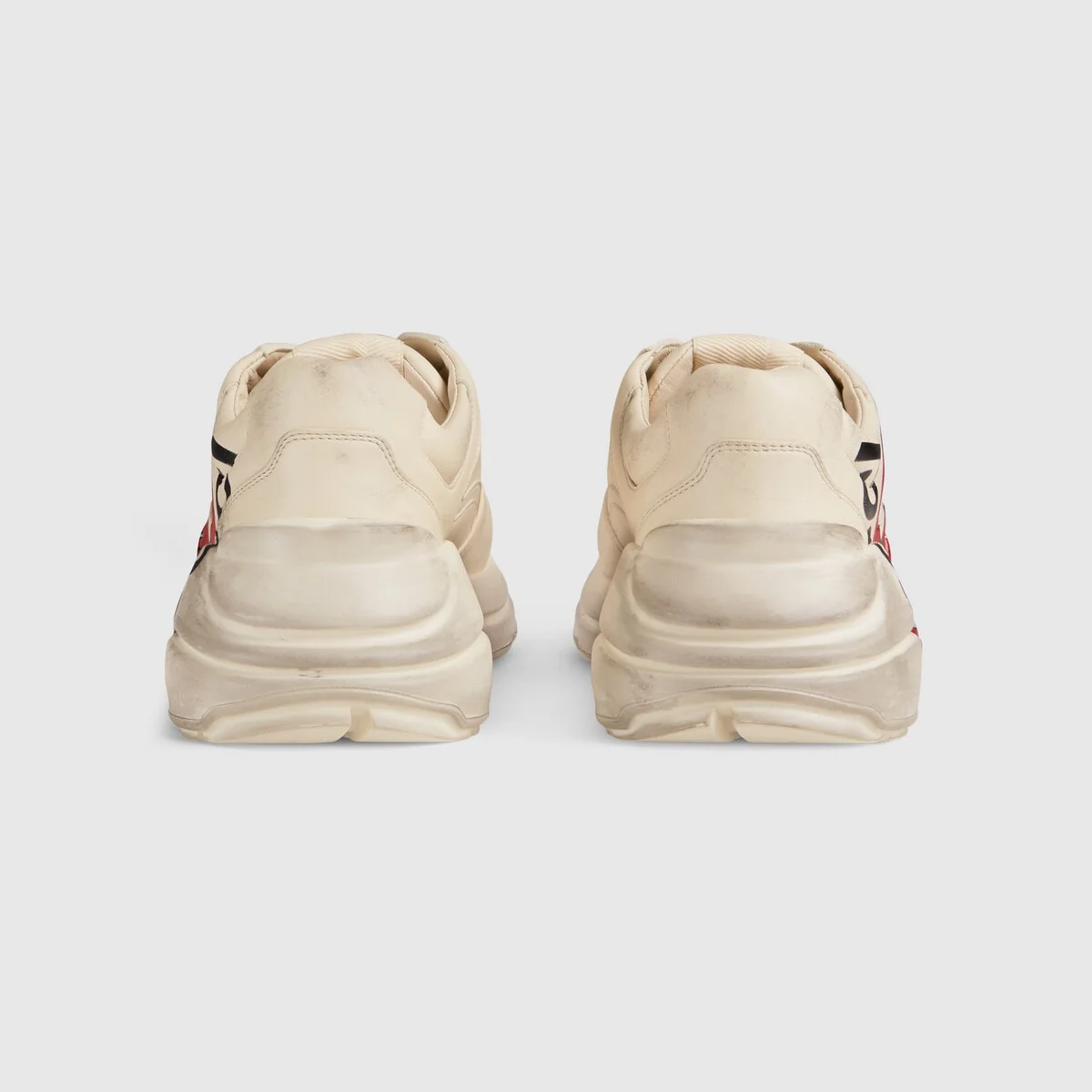 Women’s Rhyton sneaker with mouth print view 5