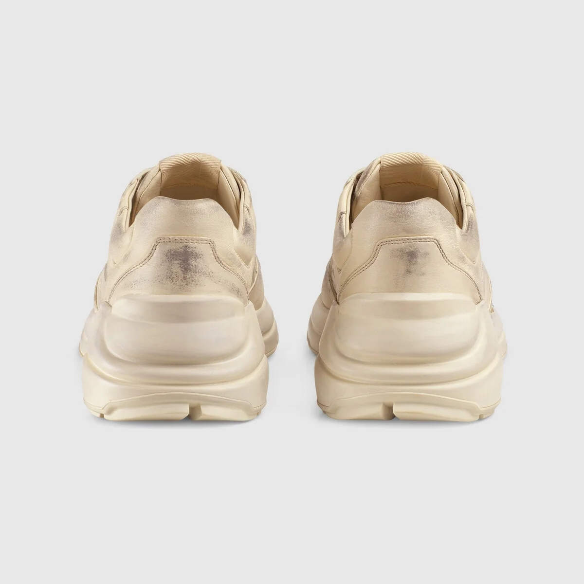 Women’s Rhyton leather sneaker view 5