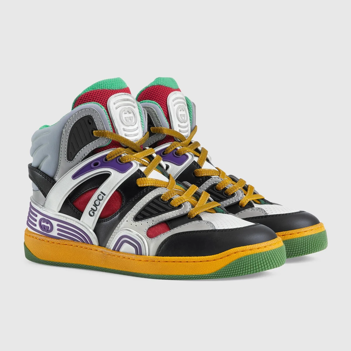 Women’s Gucci Basket sneaker view 3