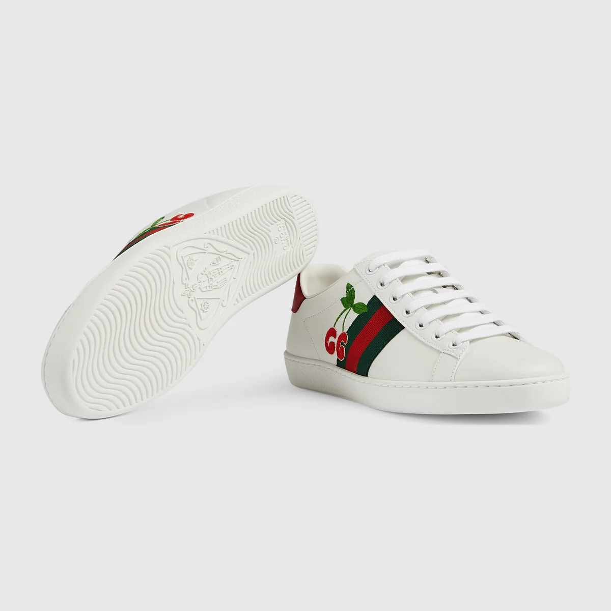Women’s Ace sneaker with cherry view 6