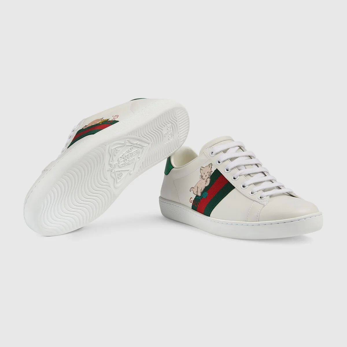 Women’s Ace sneaker with kitten view 6