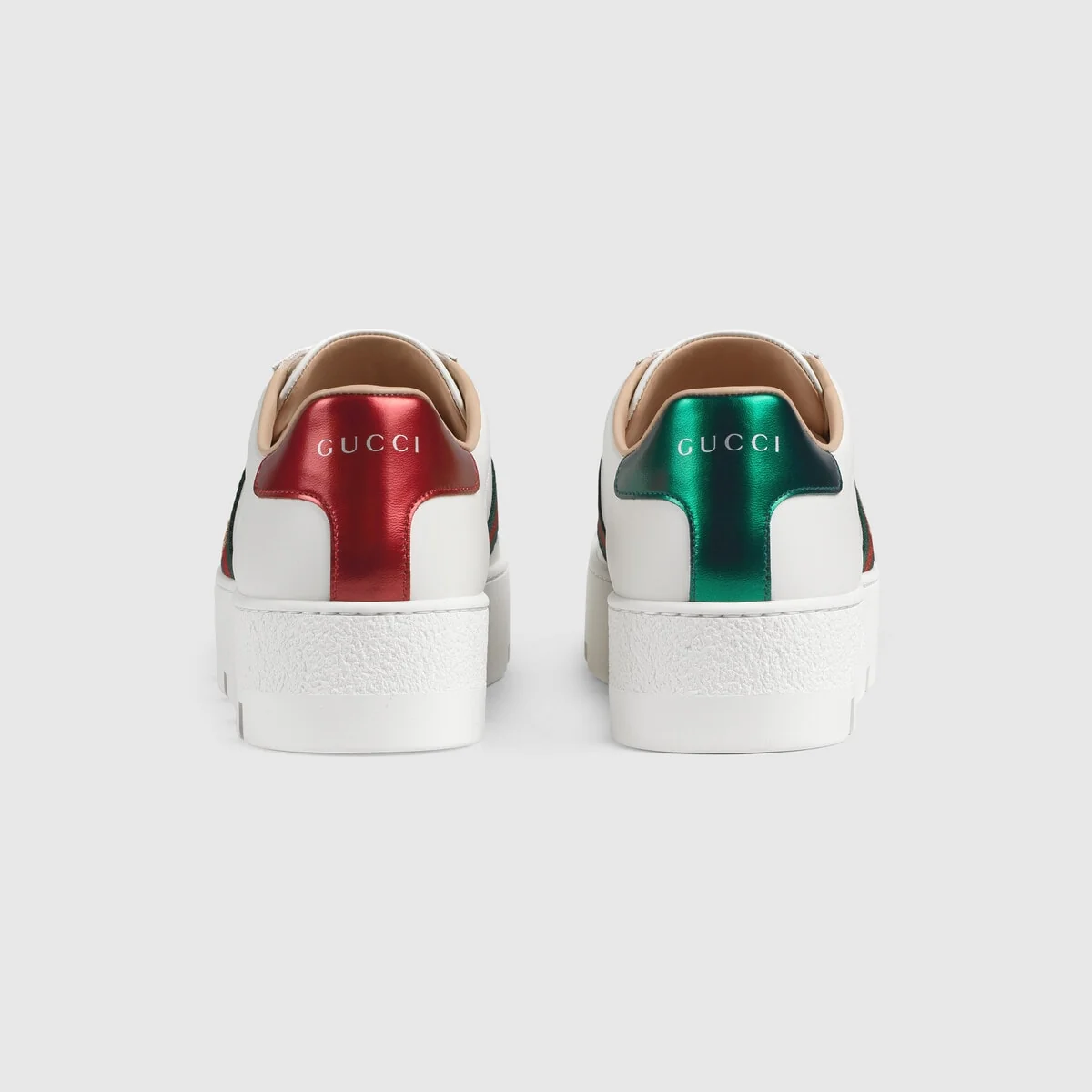 Women’s Ace embroidered platform sneaker view 5