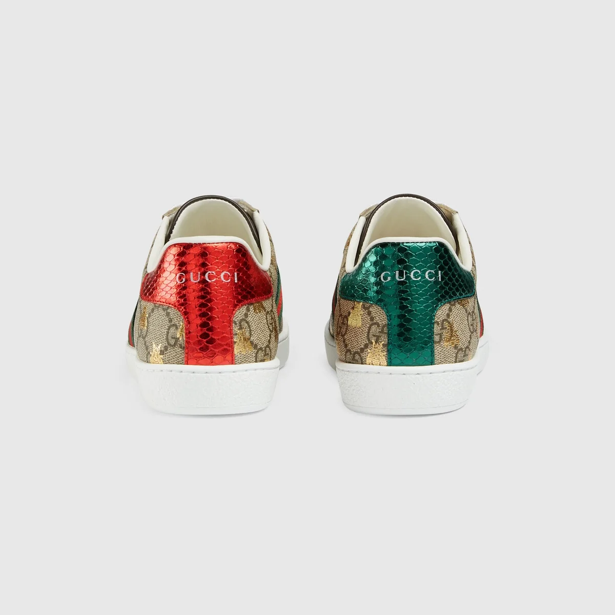 Women’s Ace GG Supreme sneaker with bees view 4
