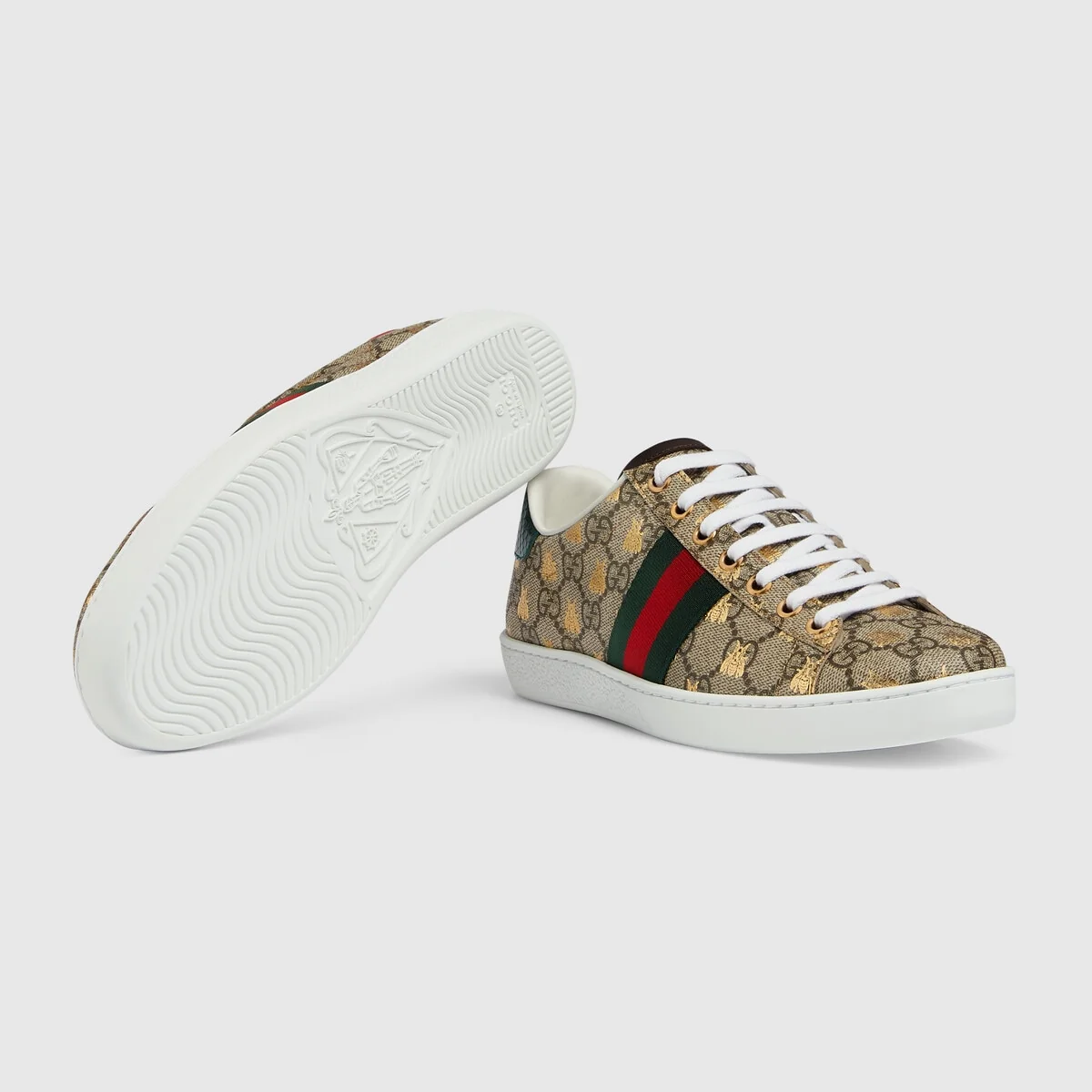 Women’s Ace GG Supreme sneaker with bees view 5