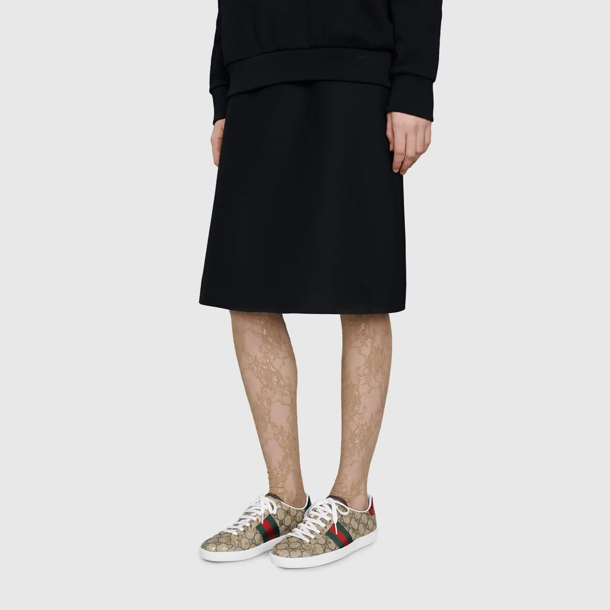 Women’s Ace GG Supreme sneaker with bees view 6