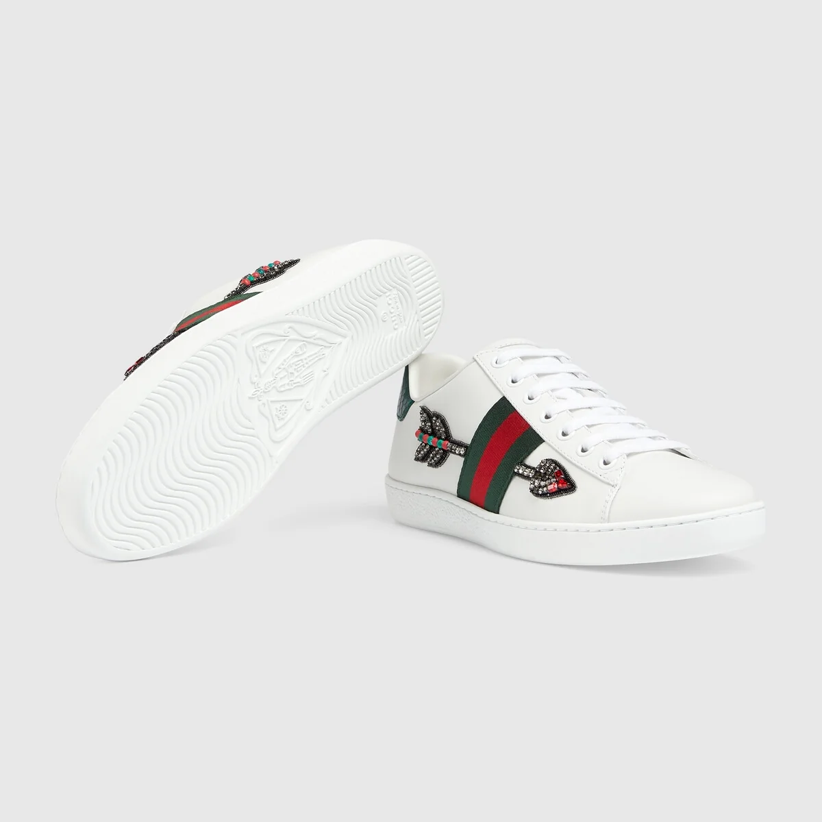 Women’s Ace embroidered sneaker view 6