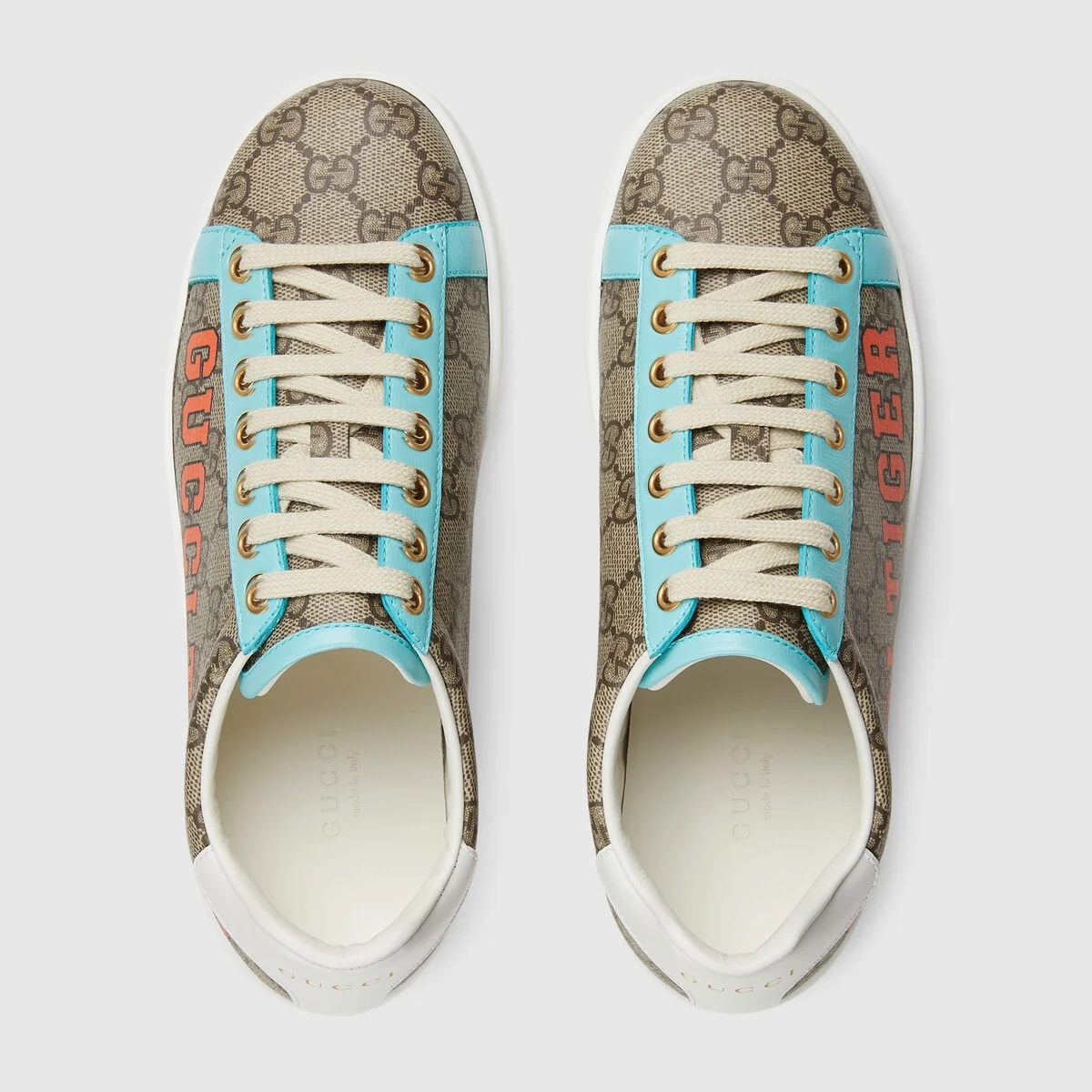 Gucci Tiger Women’s Ace sneaker view 4