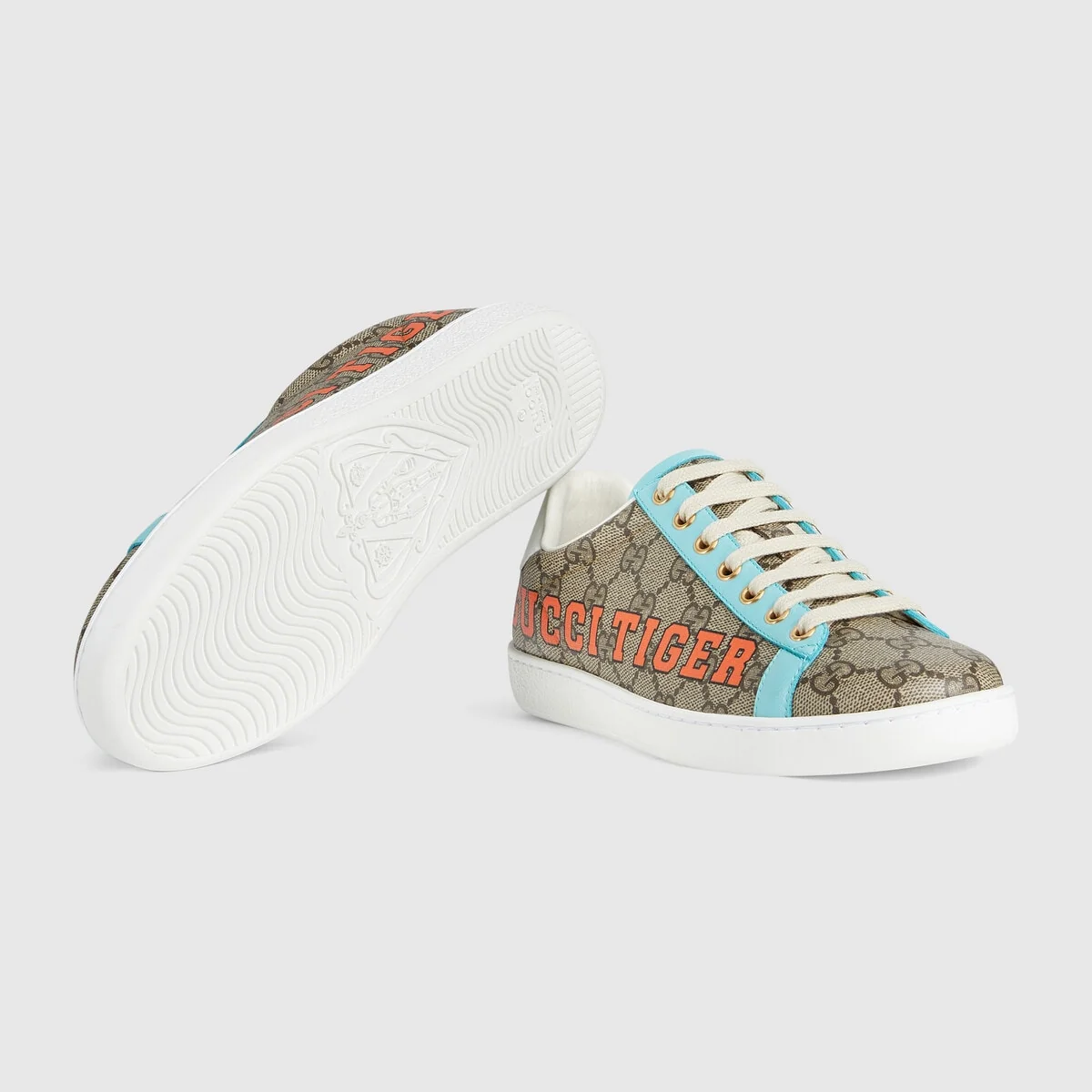 Gucci Tiger Women’s Ace sneaker view 6