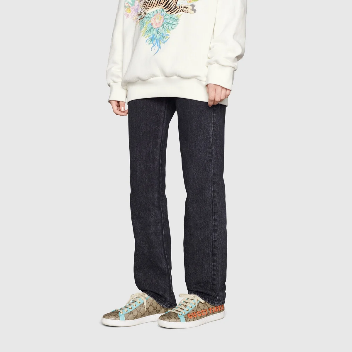 Gucci Tiger Women’s Ace sneaker view 7