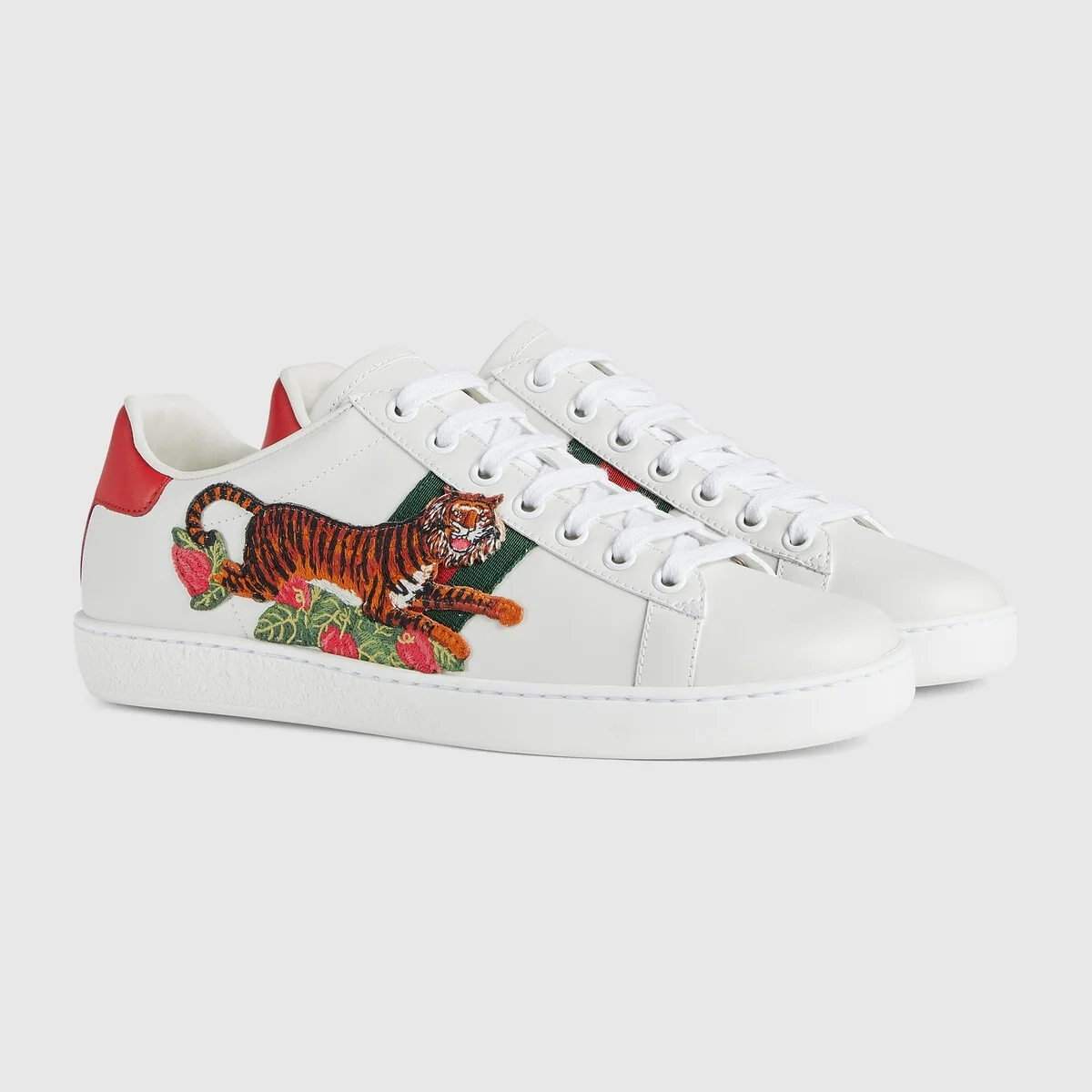 Gucci Tiger Women’s Ace sneaker view 3