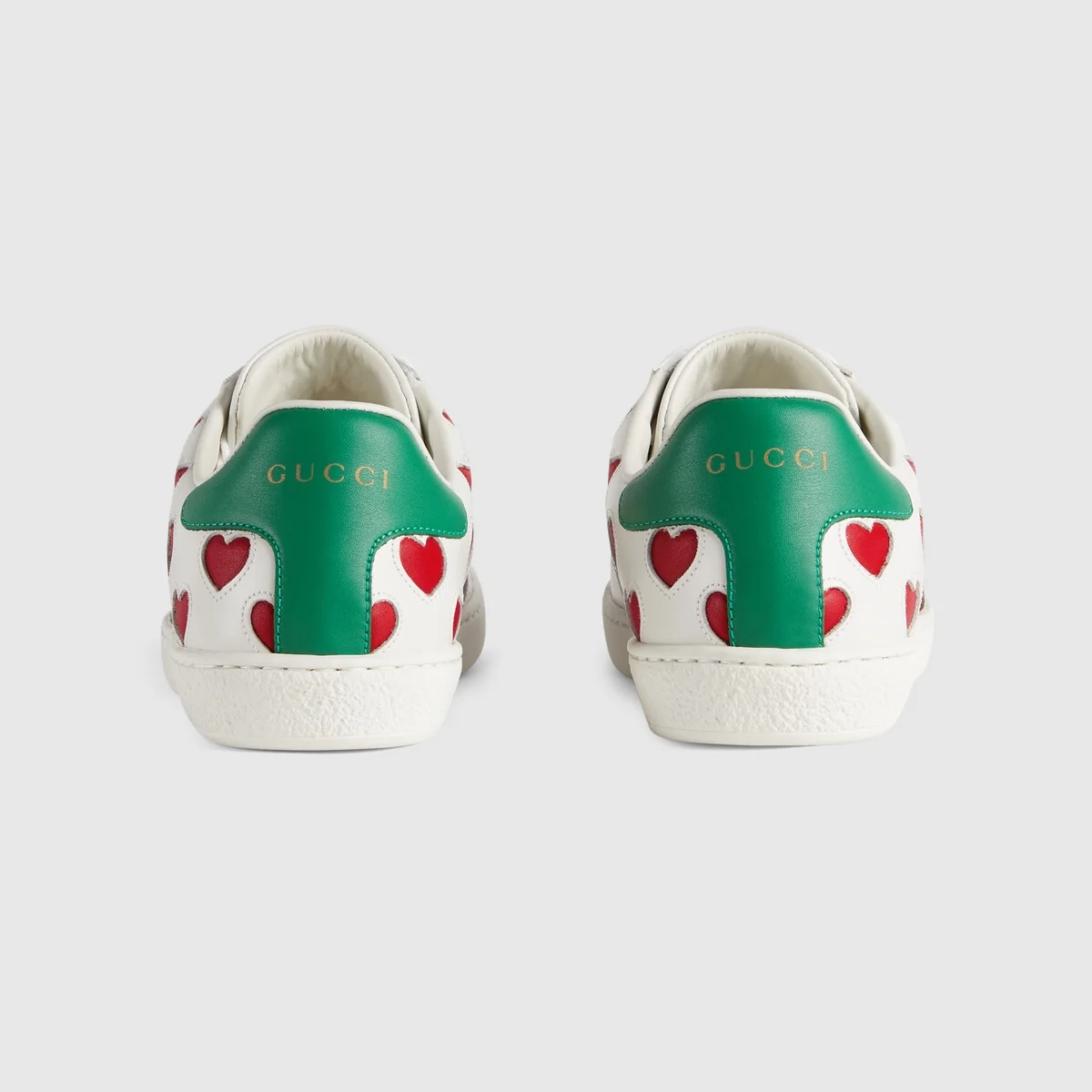 Women’s Ace sneaker with hearts view 5