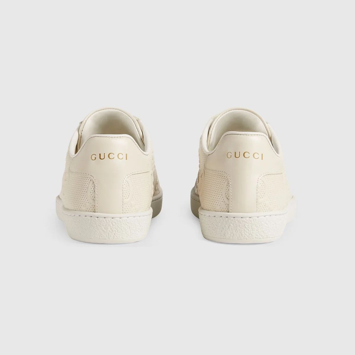 Women’s GG embossed Ace sneaker view 5