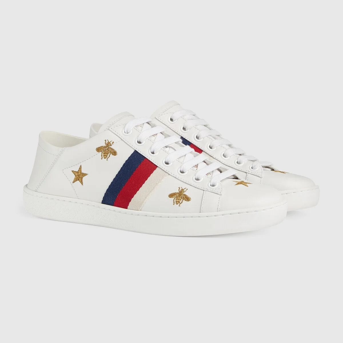 Women’s Ace sneaker with bees and stars view 3