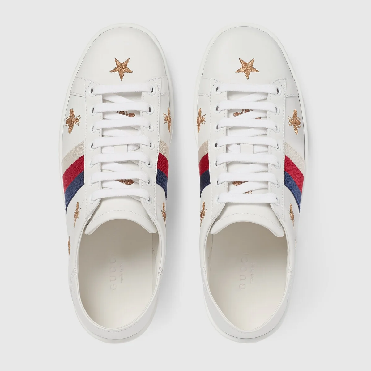 Women’s Ace sneaker with bees and stars view 4