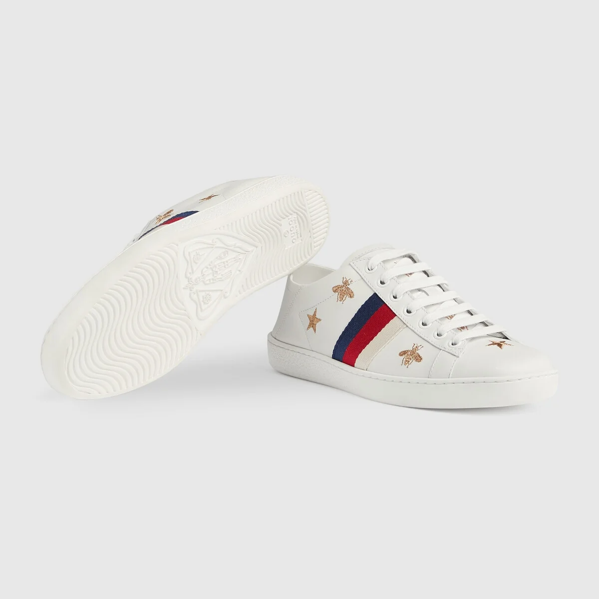 Women’s Ace sneaker with bees and stars view 6