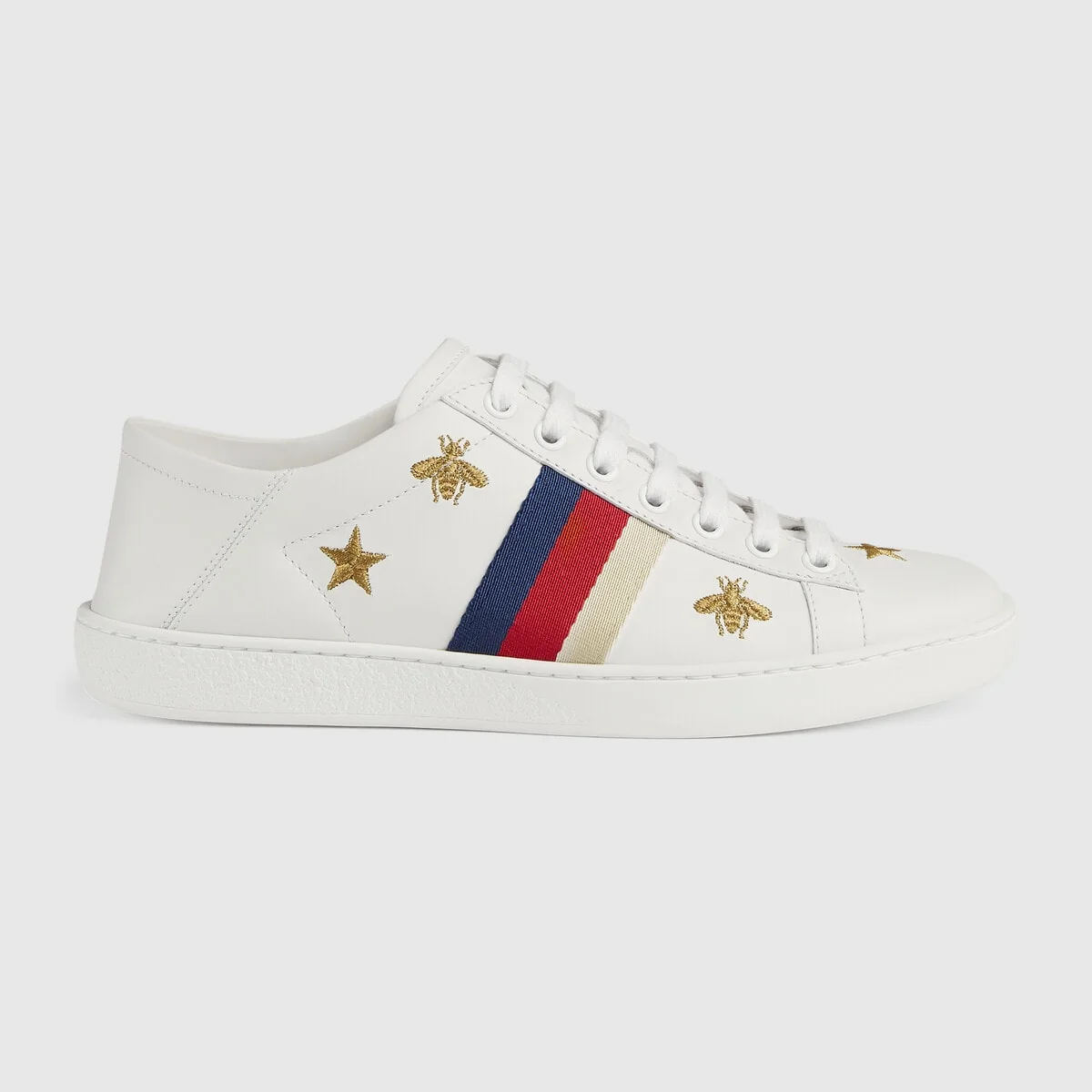 Women’s Ace sneaker with bees and stars view 7