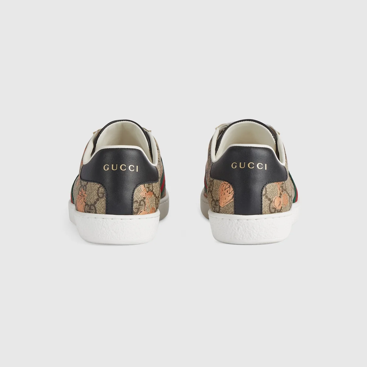 Women’s berry print Ace sneaker view 5