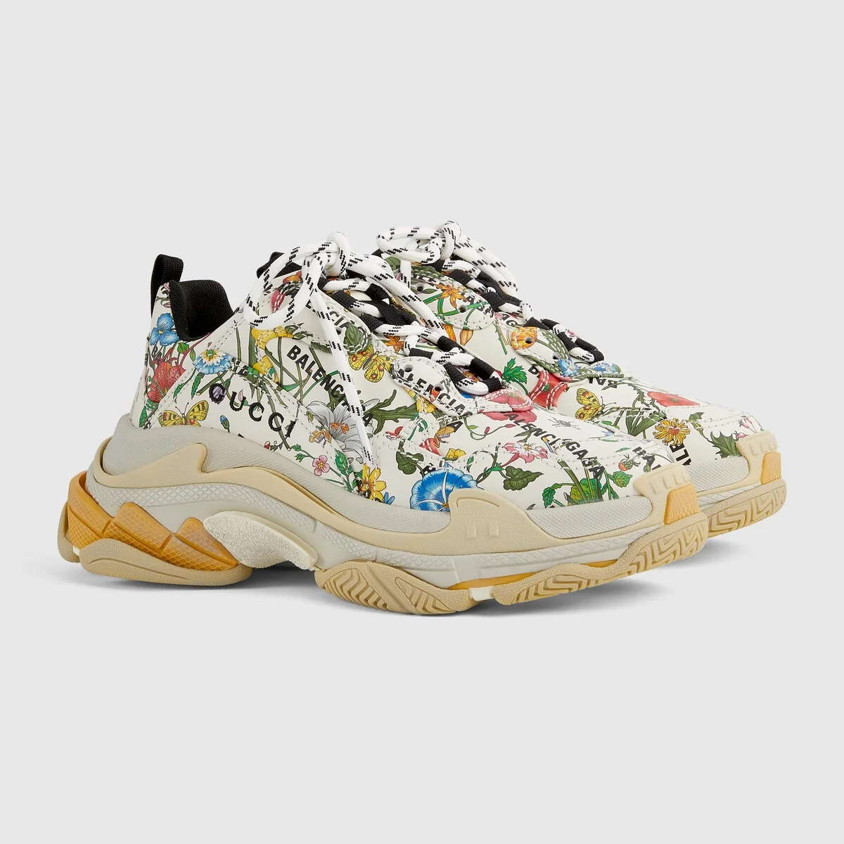 Women’s The Hacker Project Triple S sneaker view 3