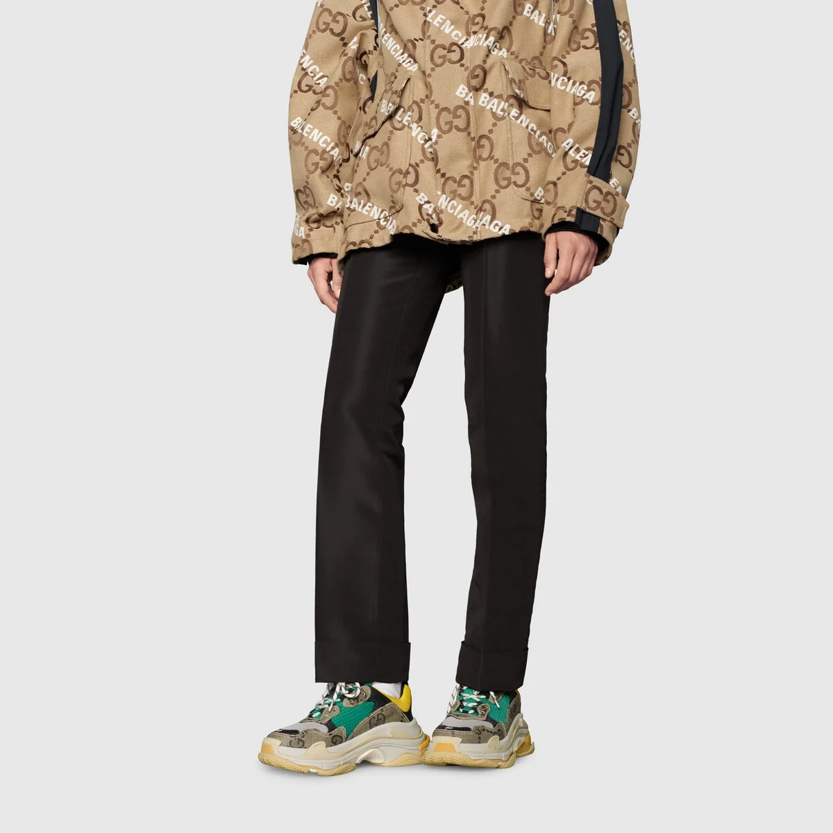Women’s The Hacker Project Triple S sneaker view 7