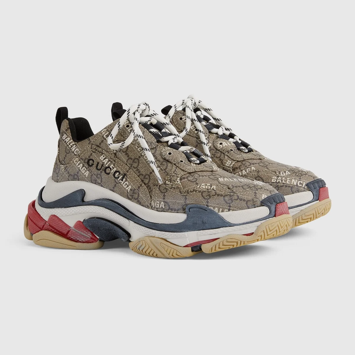 Women’s The Hacker Project Triple S sneaker view 3