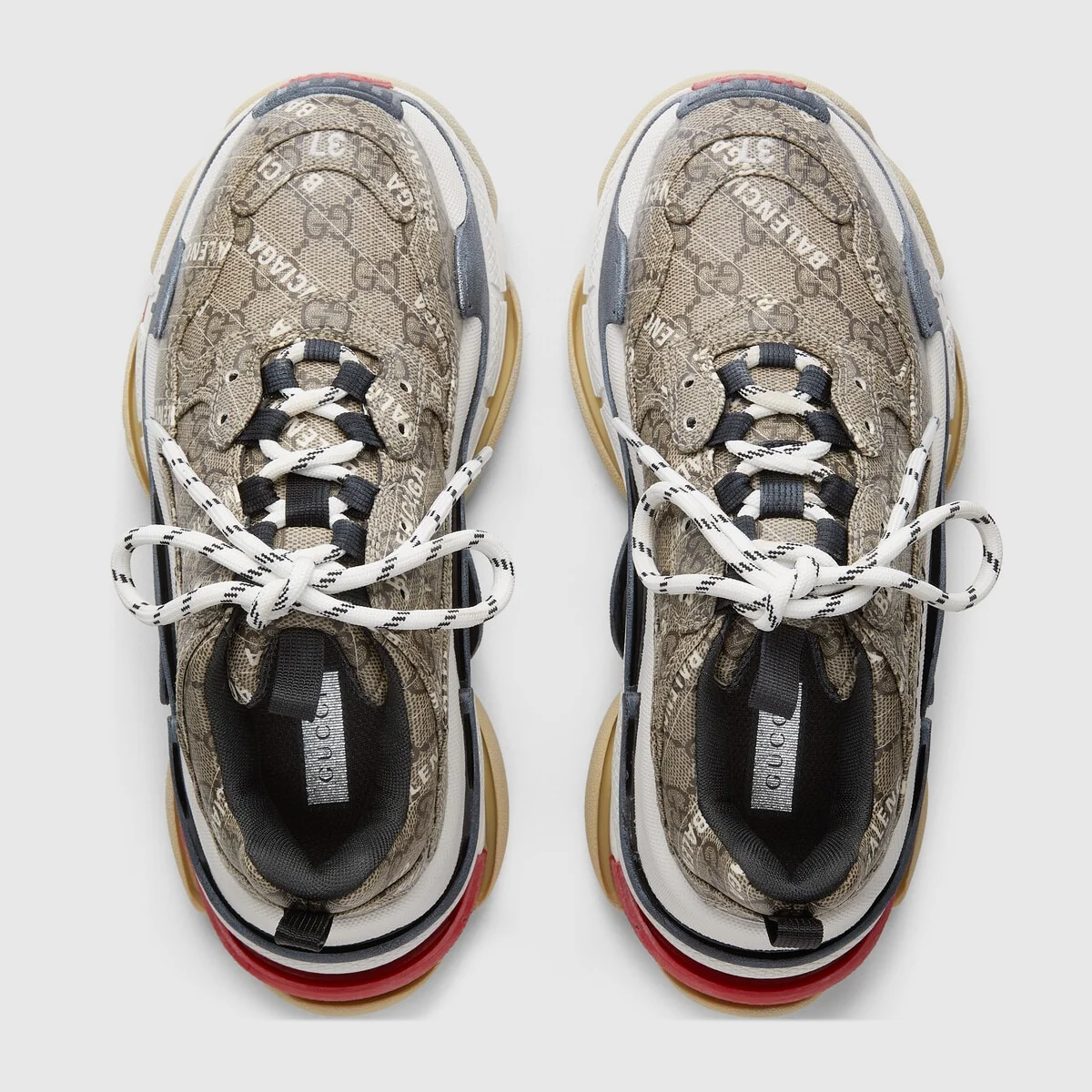 Women’s The Hacker Project Triple S sneaker view 4