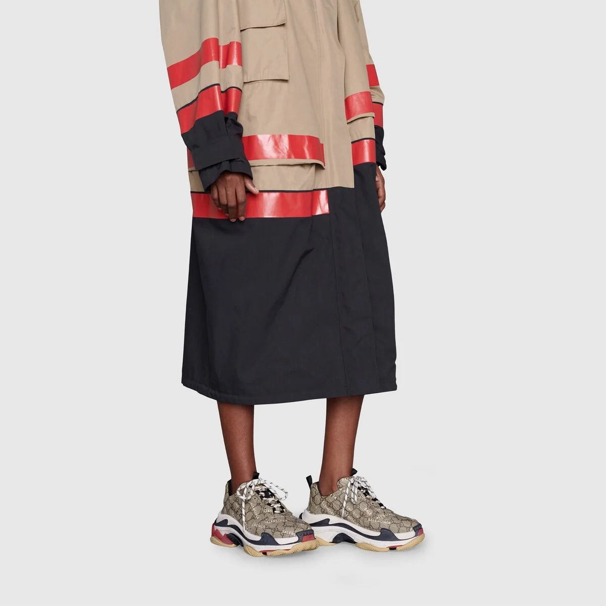 Women’s The Hacker Project Triple S sneaker view 8