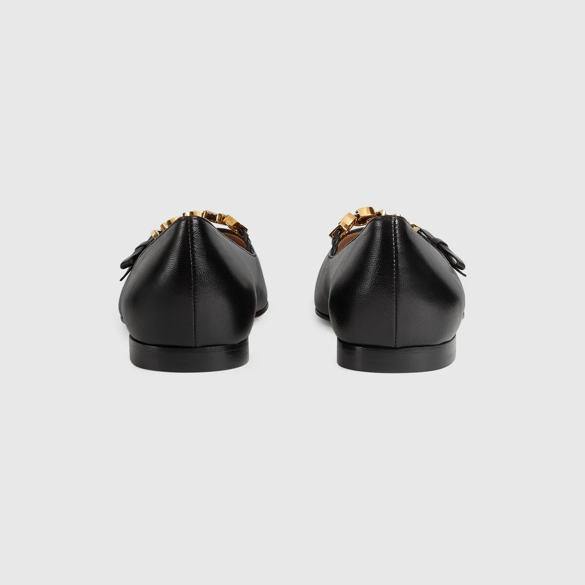 Women’s ballet flat with ‘GUCCI’ view 5