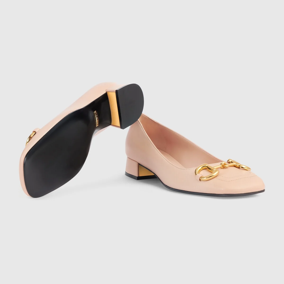 Women’s ballet flat with Horsebit