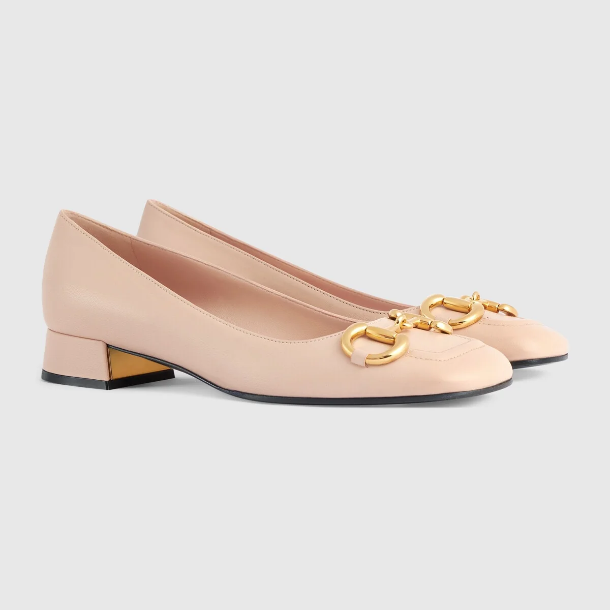 Women’s ballet flat with Horsebit view 3