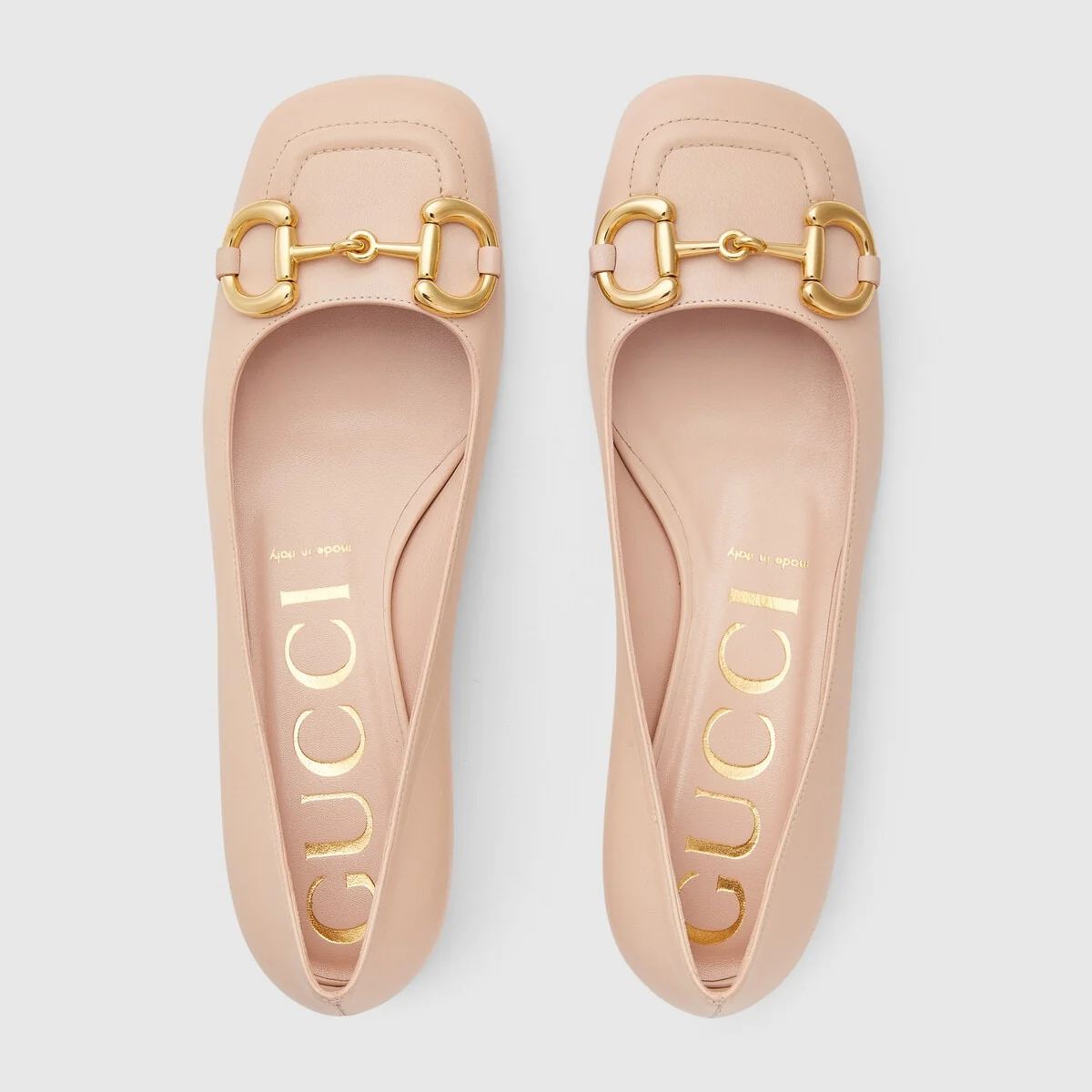 Women’s ballet flat with Horsebit view 4