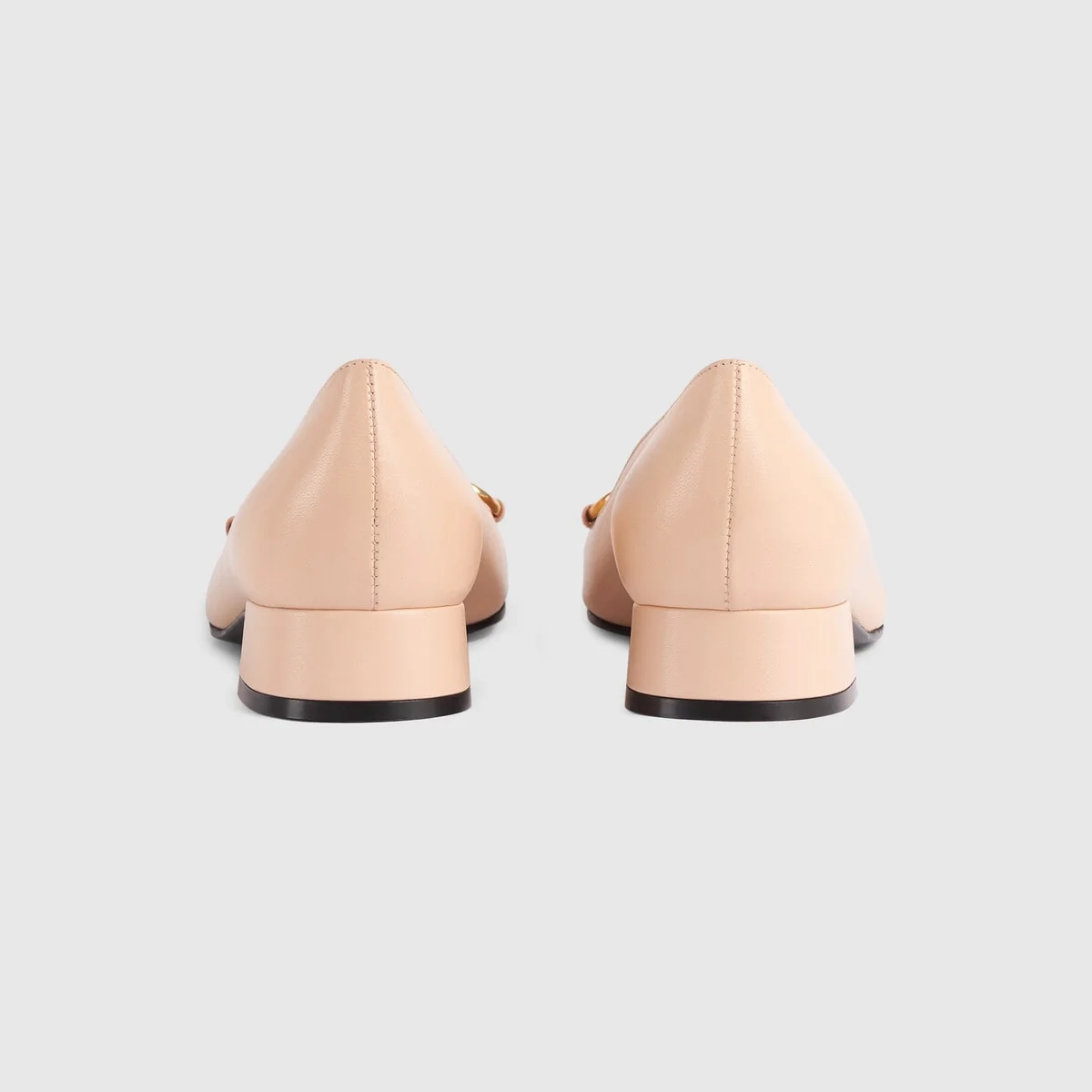 Women’s ballet flat with Horsebit view 5