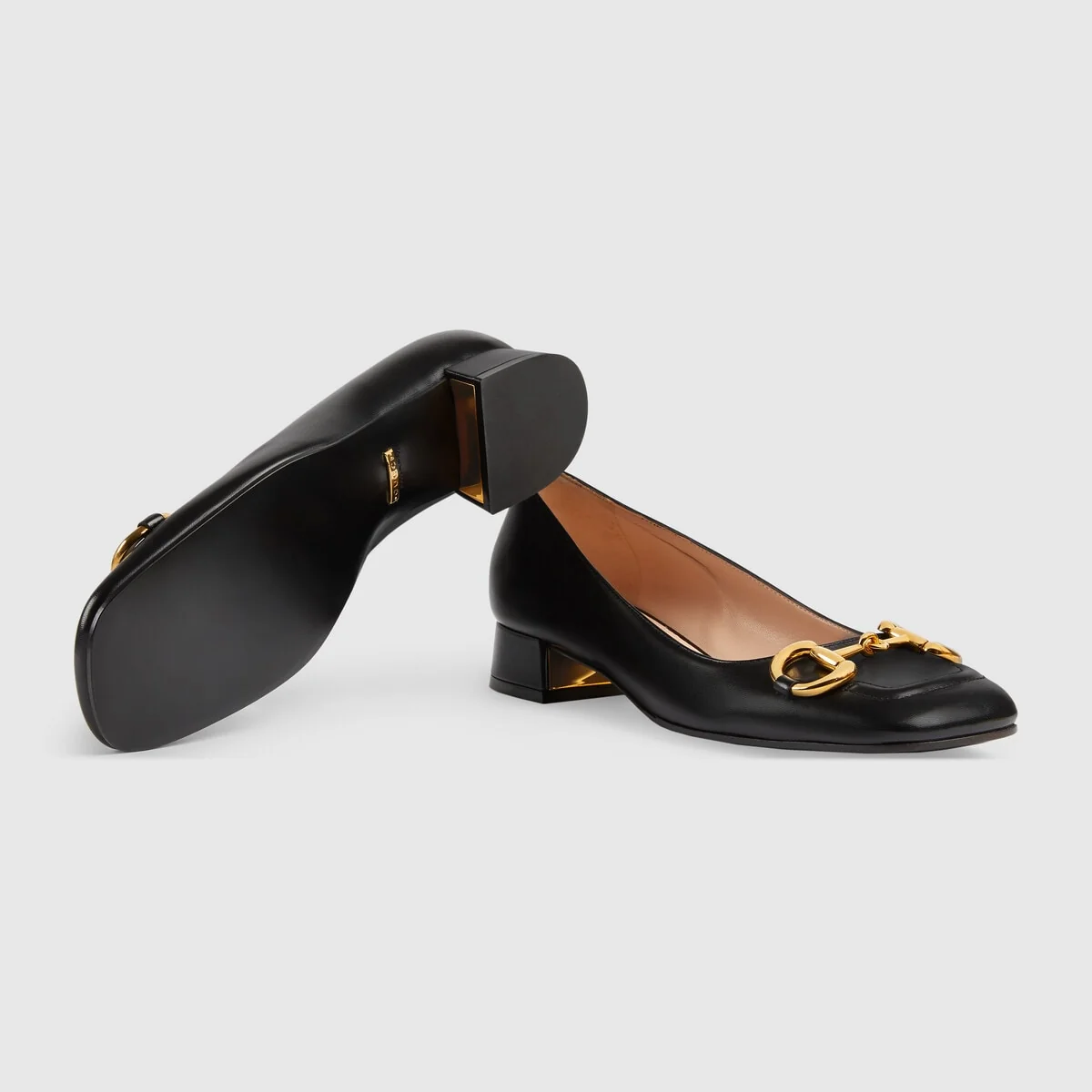 Women’s ballet flat with Horsebit