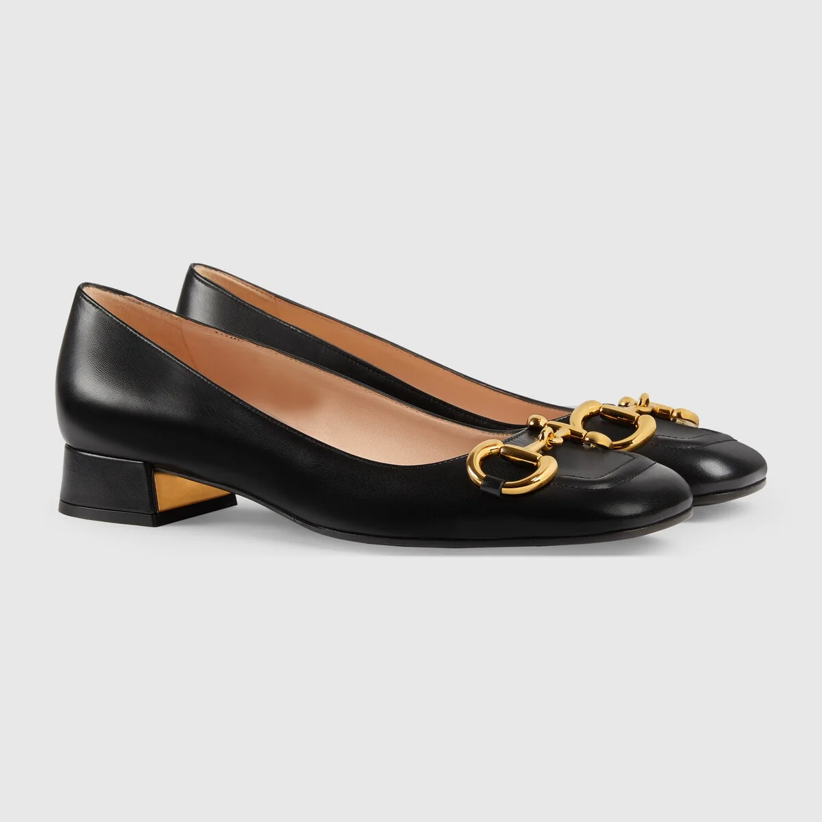 Women’s ballet flat with Horsebit view 3