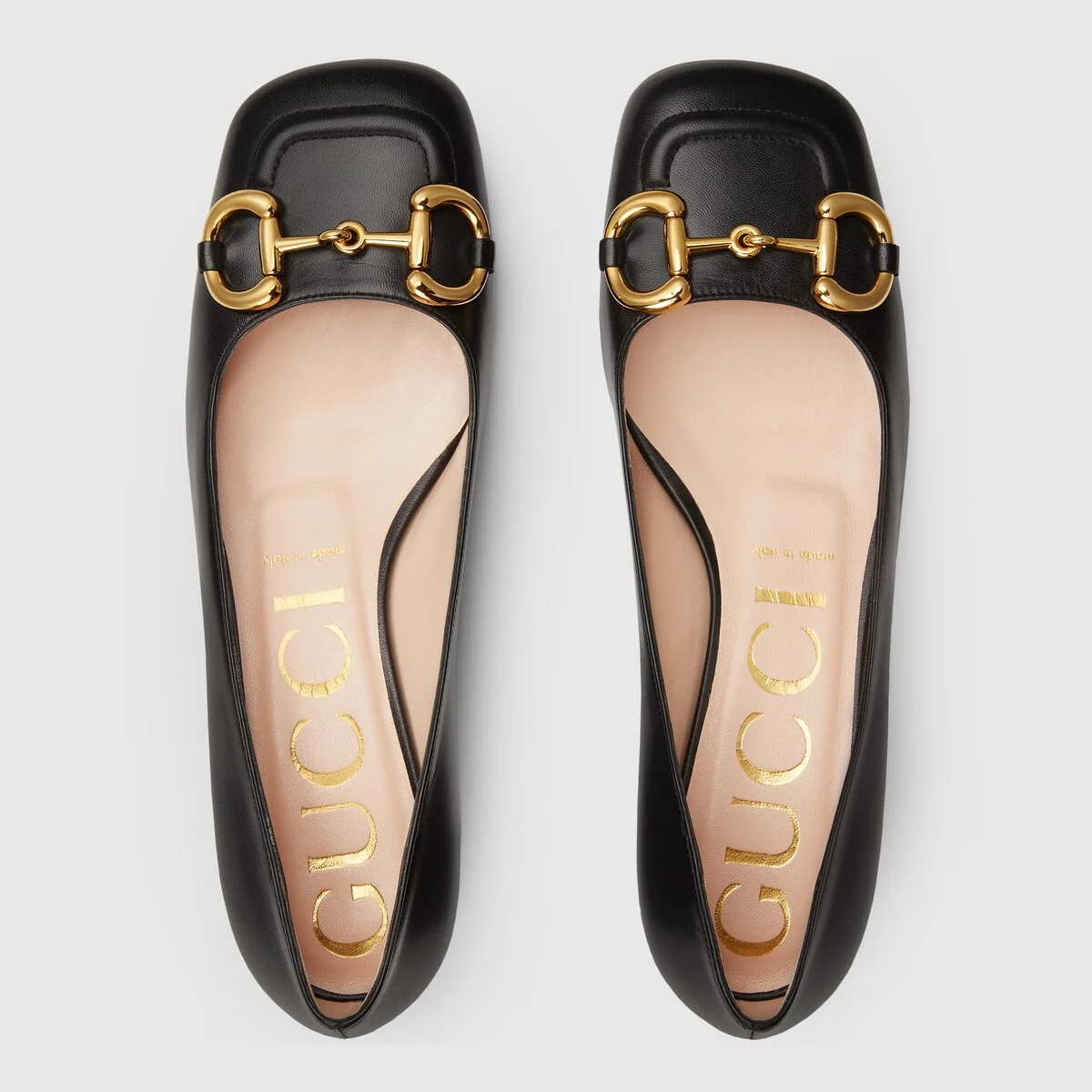 Women’s ballet flat with Horsebit view 4