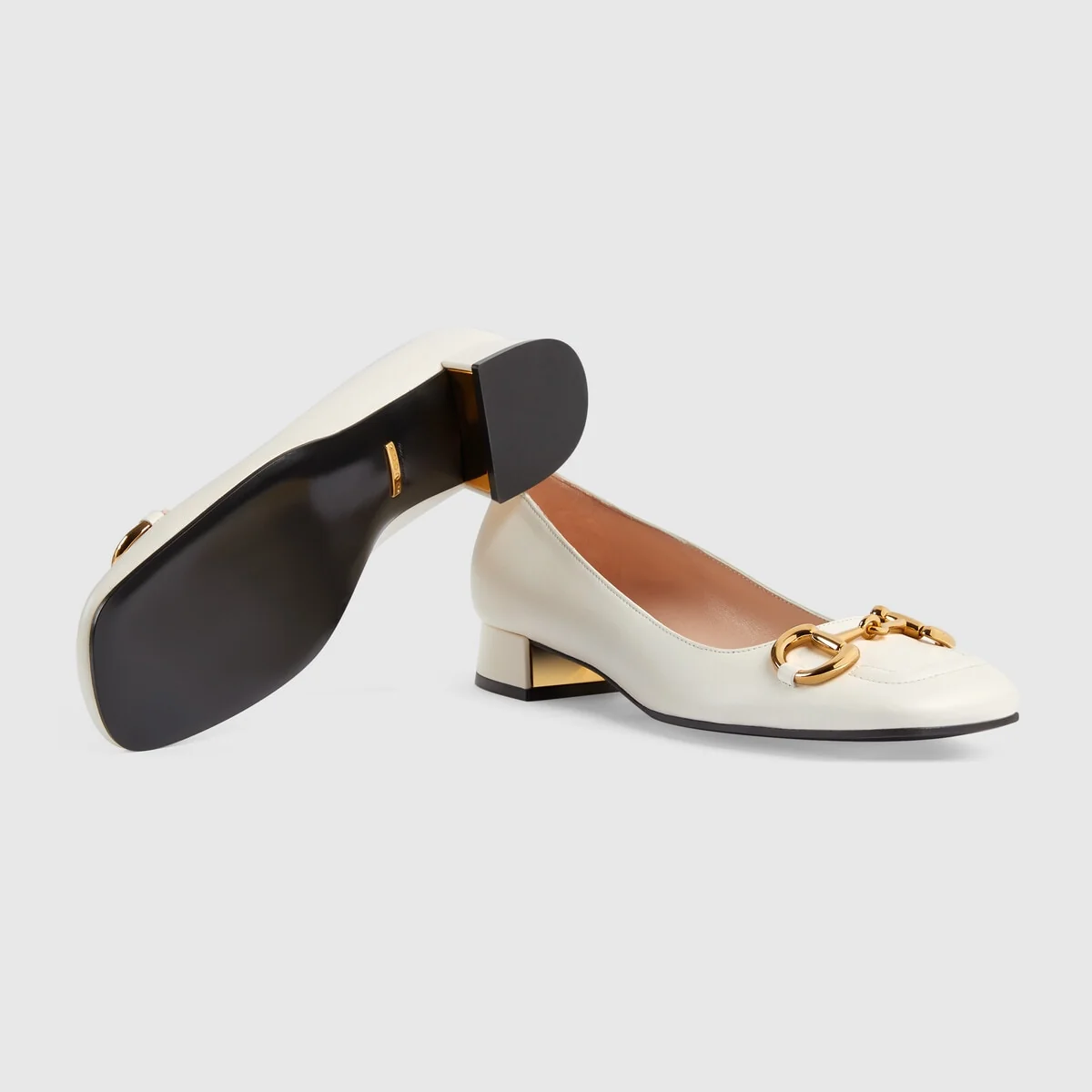 Women’s ballet flat with Horsebit