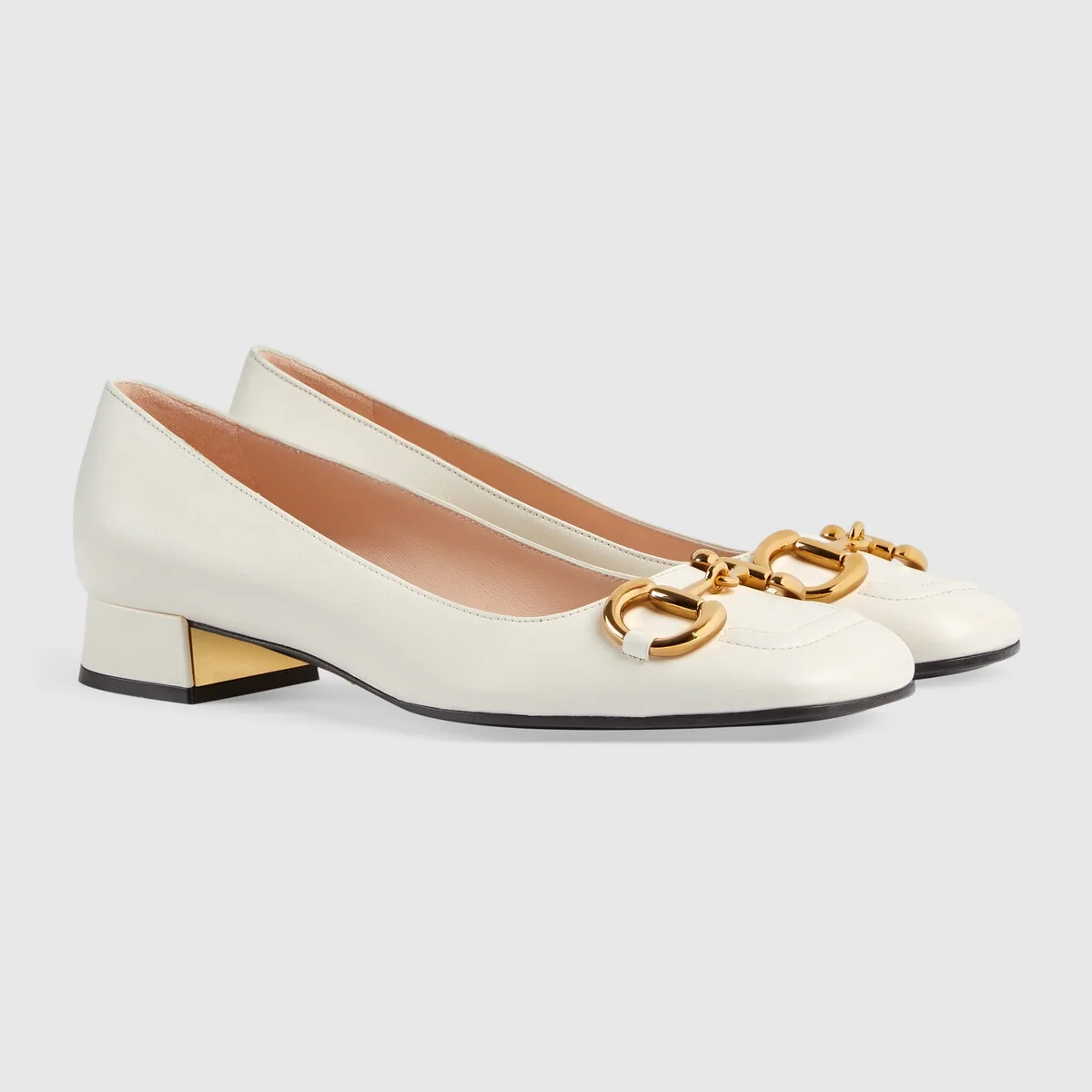 Women’s ballet flat with Horsebit view 3