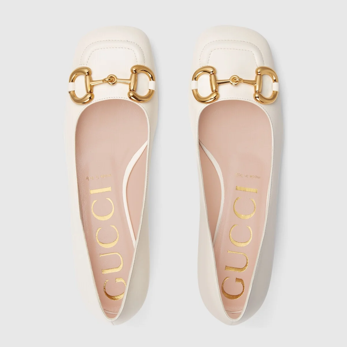 Women’s ballet flat with Horsebit view 4