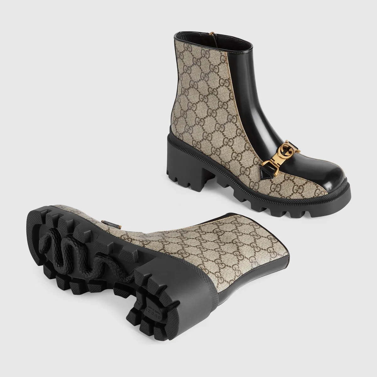 Women’s Interlocking G Horsebit boot