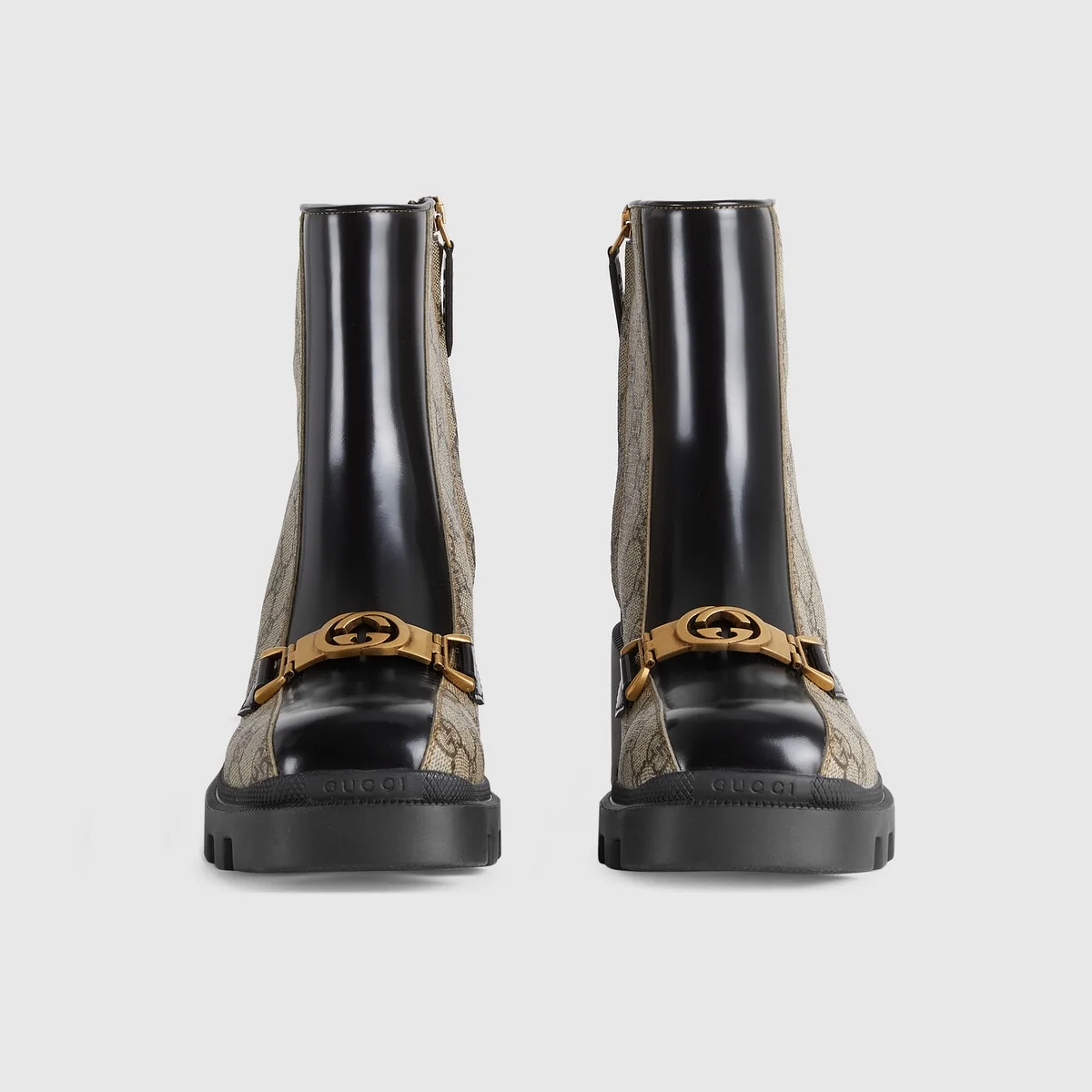 Women’s Interlocking G Horsebit boot view 4