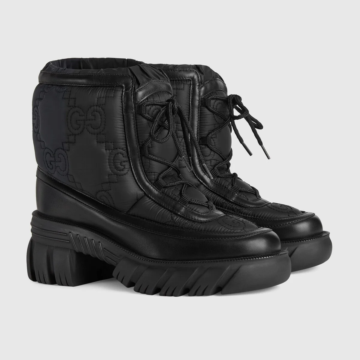 Women’s GG ankle boot view 3