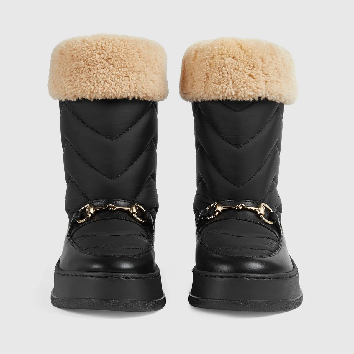 Women’s chevron boot with Horsebit view 5