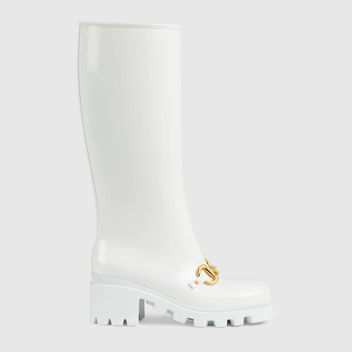 Women’s knee-high boot with Horsebit