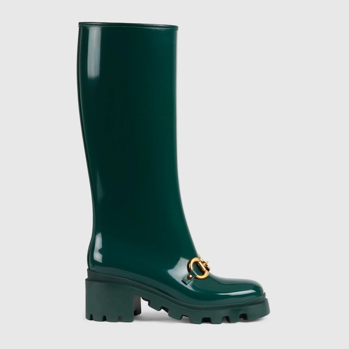 Women’s knee-high boot with Horsebit