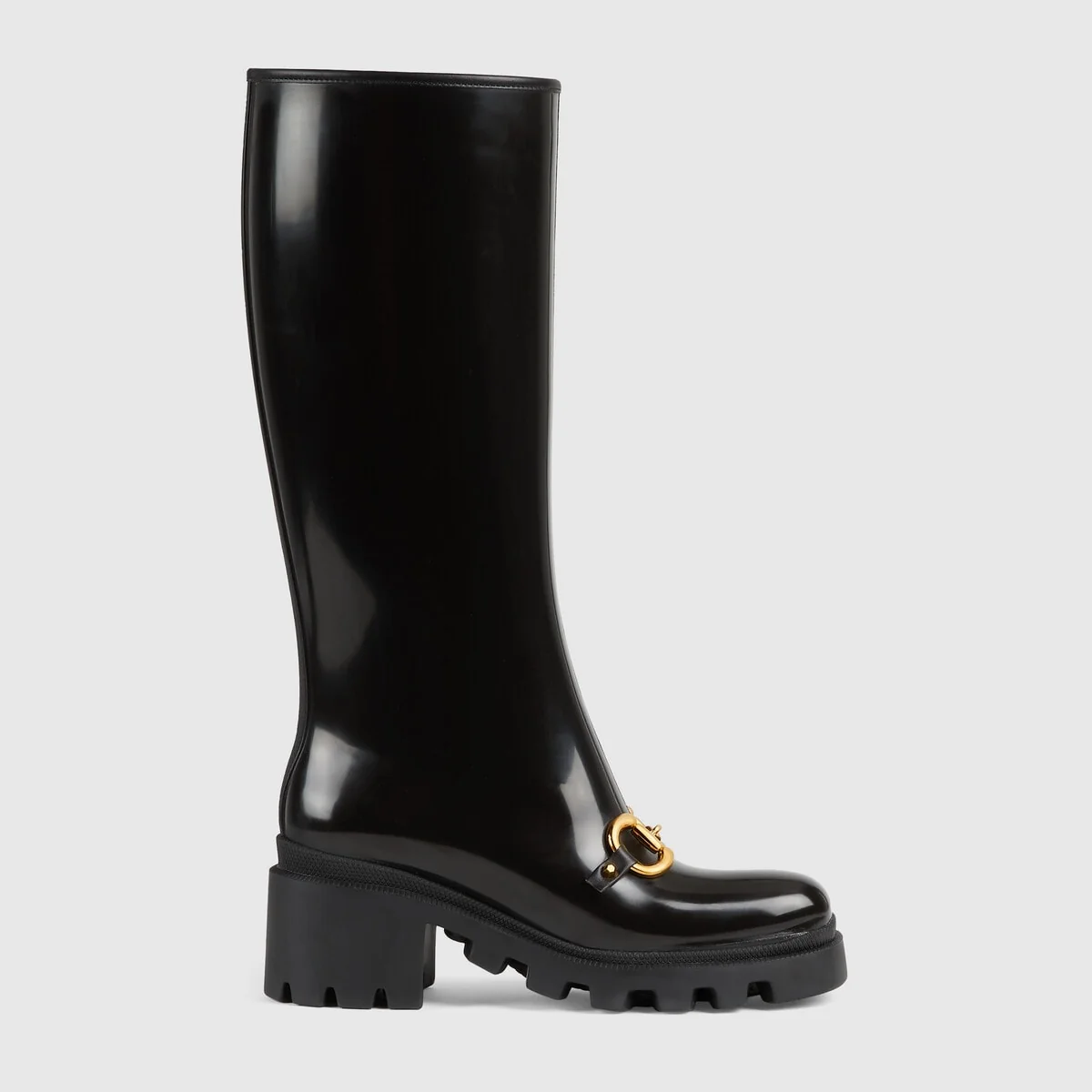 Women’s knee-high boot with Horsebit
