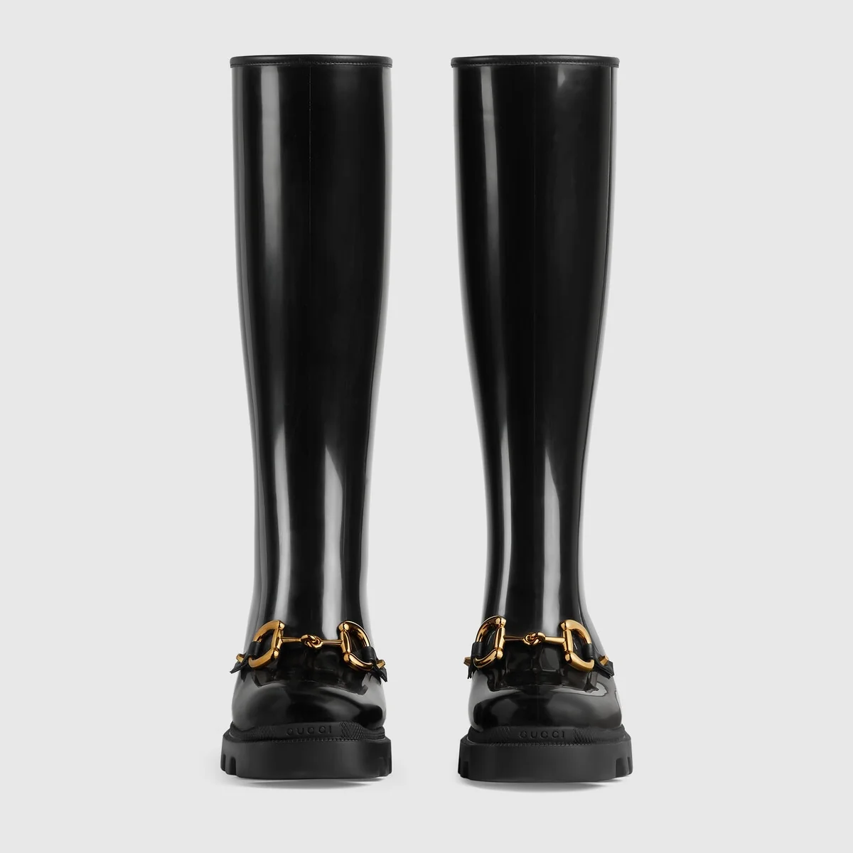 Women’s knee-high boot with Horsebit view 3