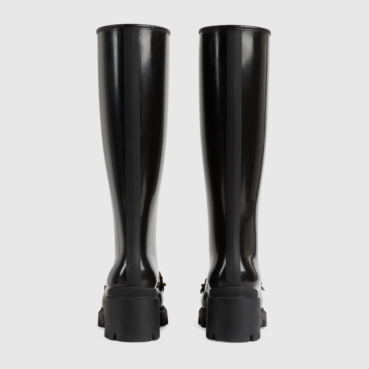 Women’s knee-high boot with Horsebit view 4