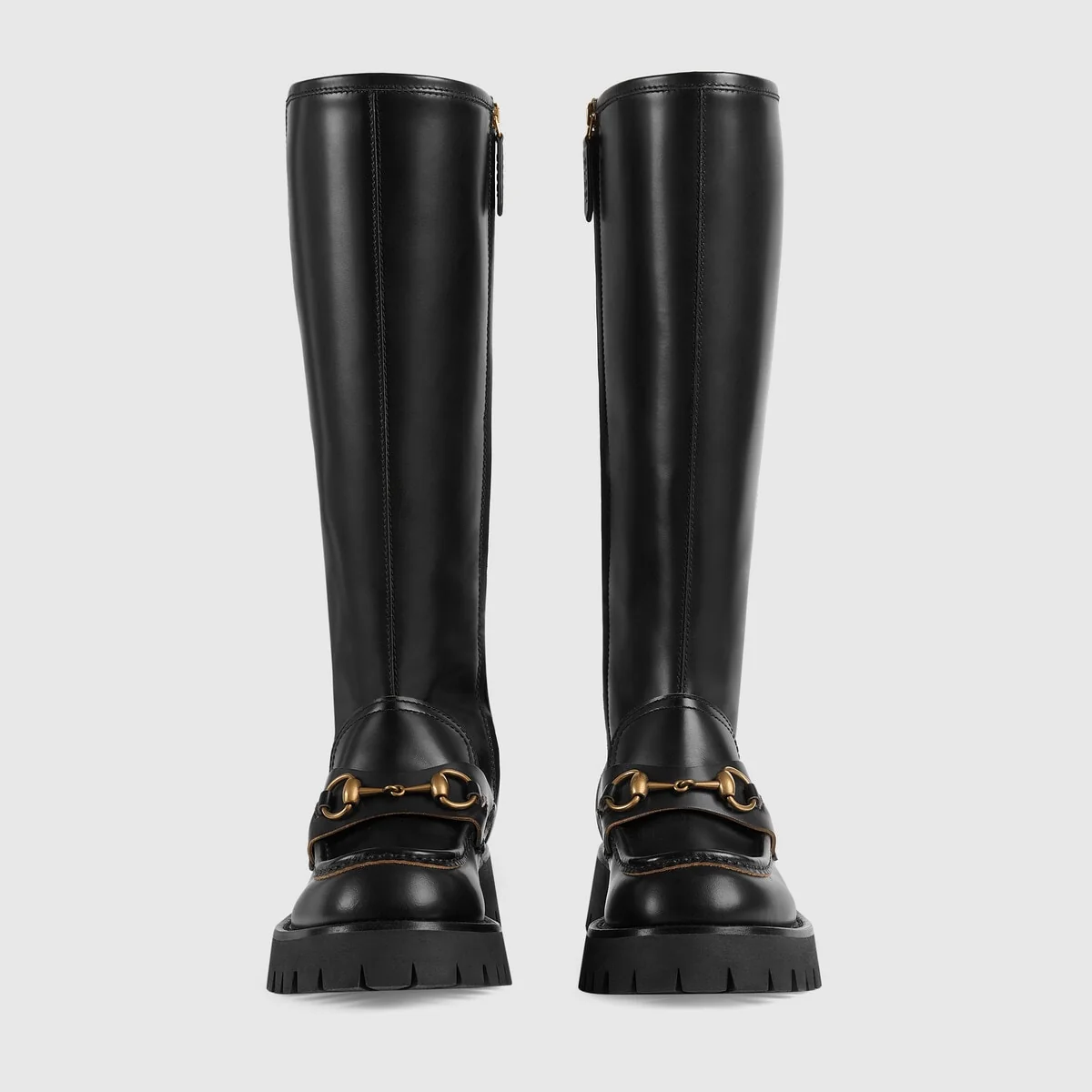 Women’s knee-high boot with Horsebit