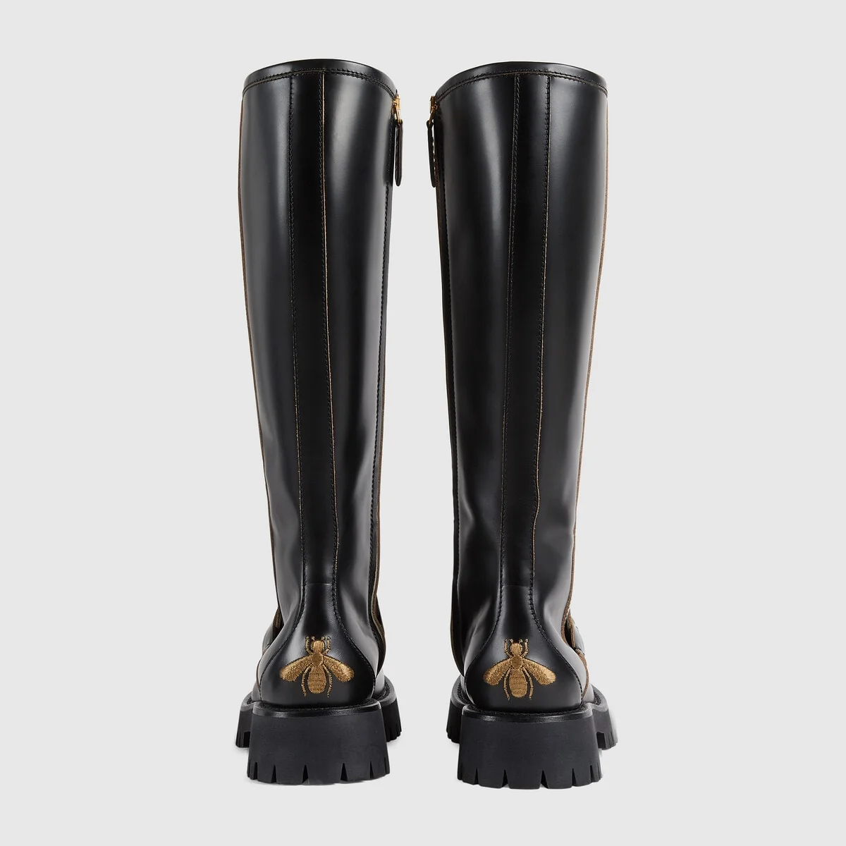 Women’s knee-high boot with Horsebit view 4