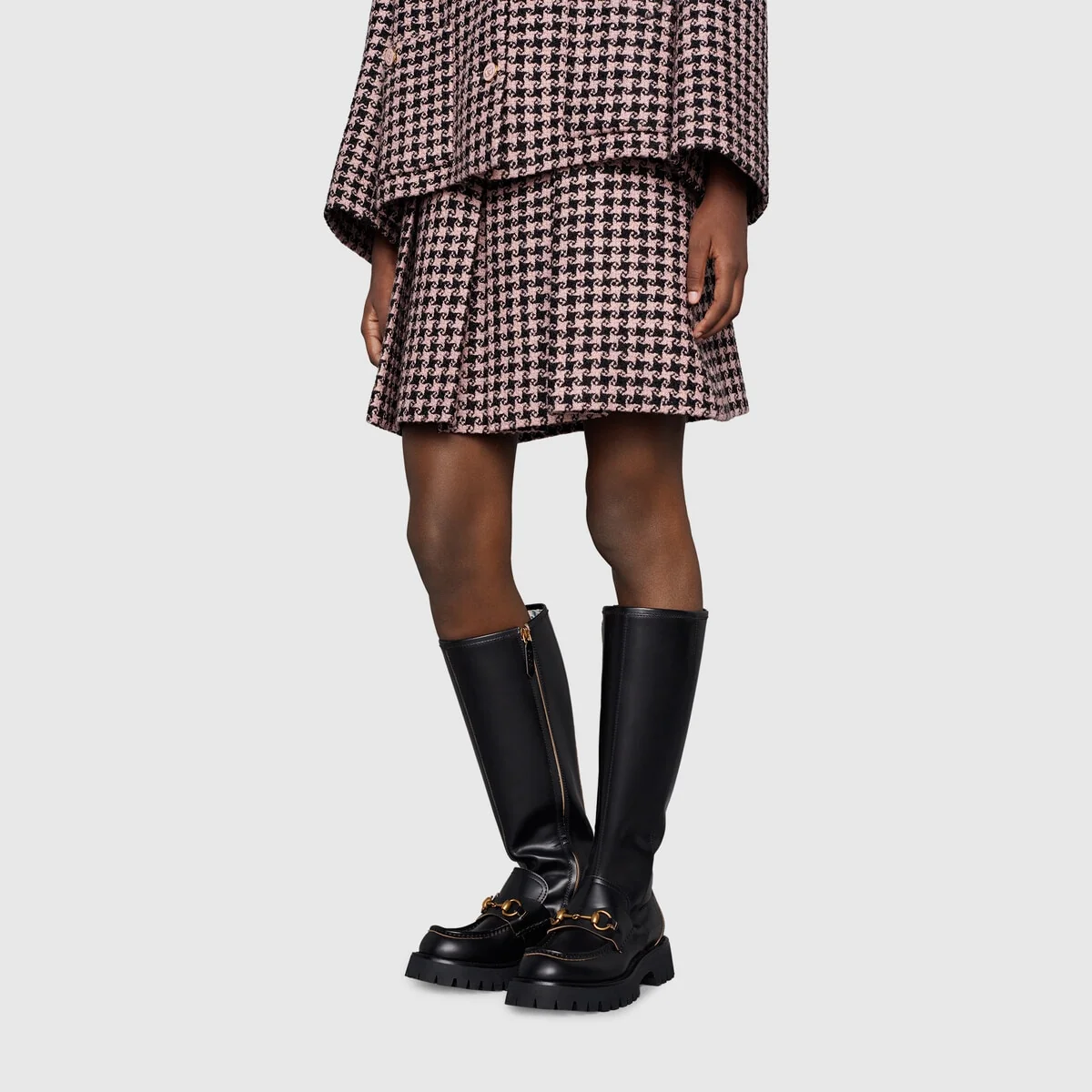 Women’s knee-high boot with Horsebit view 6
