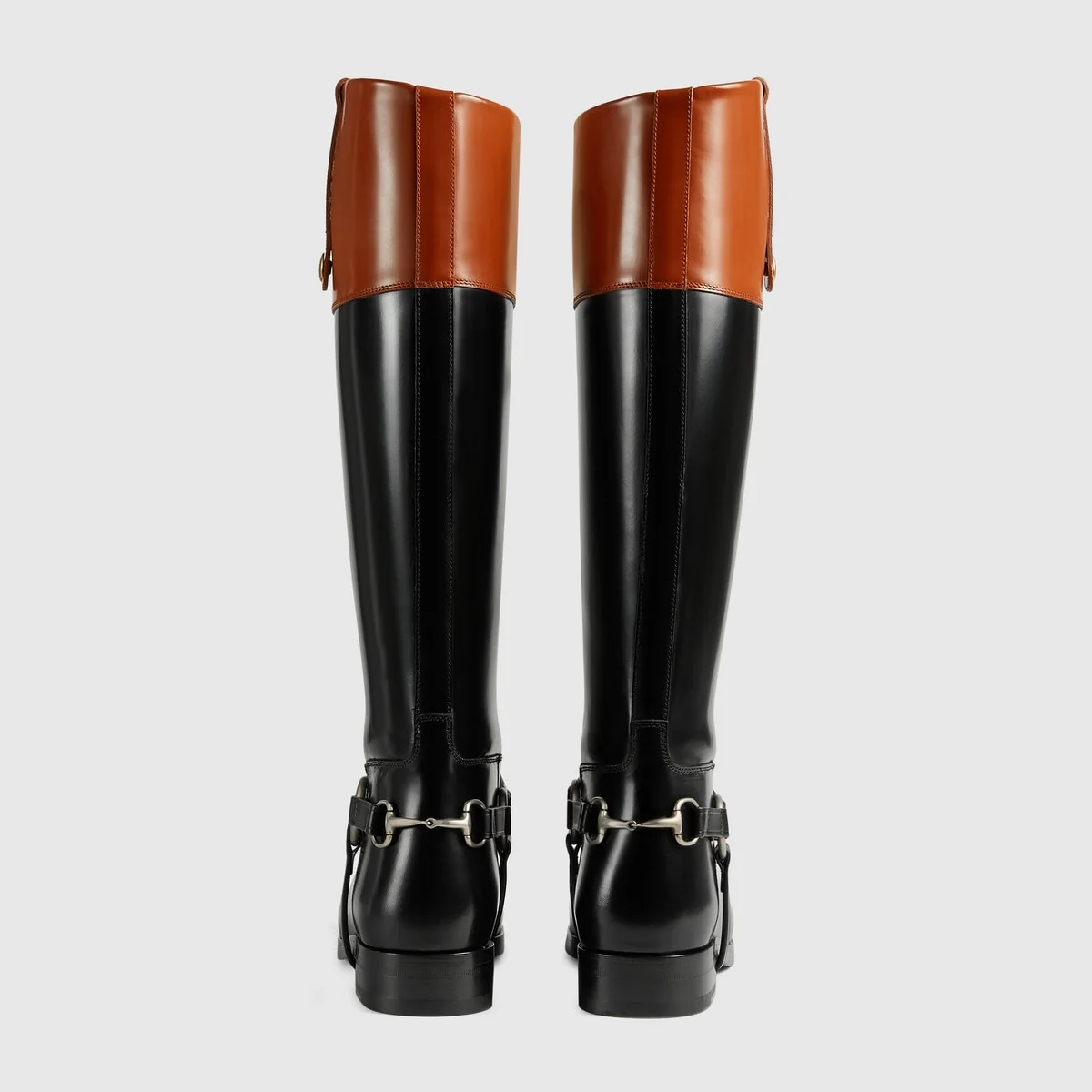 Knee-high boot with harness view 4
